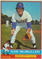 1976 Topps Baseball Cards      566     Ken McMullen